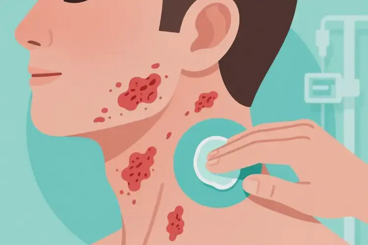 男生脖子上容易長濕疹可以治好嗎(圖3)