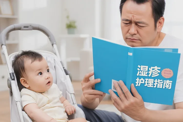 嬰兒肚子經(jīng)常起濕疹可以治愈嗎(圖3)