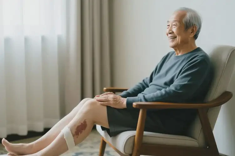 老年人小腿經(jīng)常起濕疹可以治好嗎(圖3)