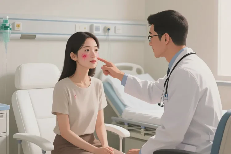 哺乳期媽媽臉上出濕疹能靠自己自愈嗎(圖4)