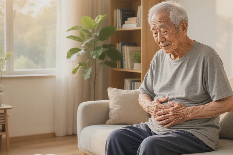 老人肚子出濕疹可以治愈嗎(圖3)