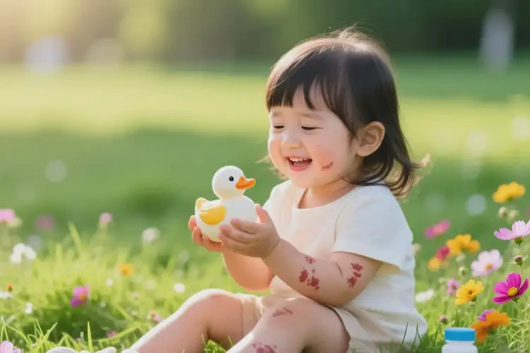 小孩手上經(jīng)常長(zhǎng)濕疹可以治好嗎(圖1)