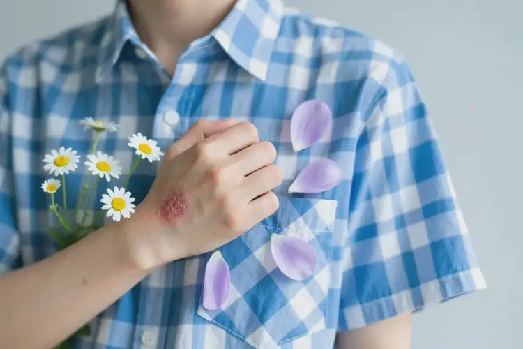 大學生手上容易長濕疹可不可以根治(圖1)
