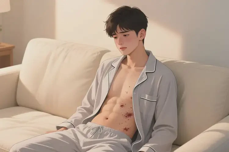 男生肚子出濕疹可以治好嗎(圖3)