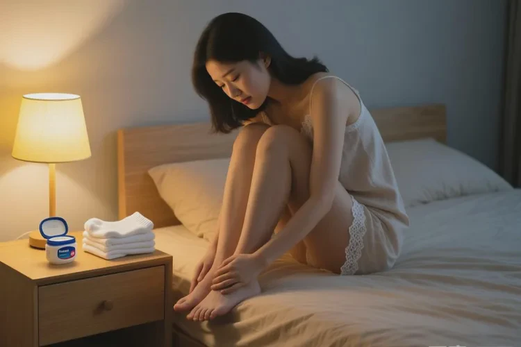 哺乳期媽媽腳上經(jīng)常長濕疹能靠自己自愈嗎(圖1)