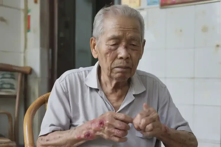 高齡老人手臂長濕疹可不可以根治(圖4)
