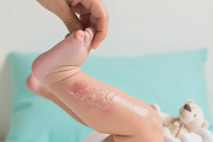 寶寶大腿偶爾長(zhǎng)濕疹可以治好嗎(圖3)