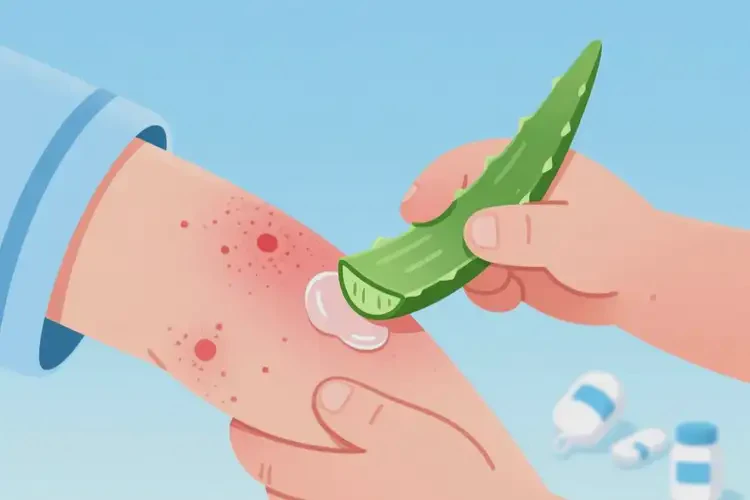 兒童手臂上容易長濕疹可以治好嗎(圖4)