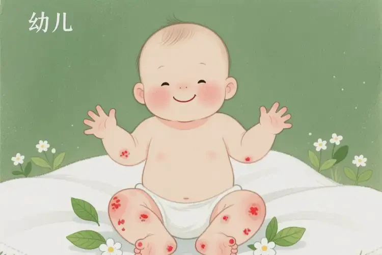幼兒四肢容易長濕疹可不可以根治(圖4)