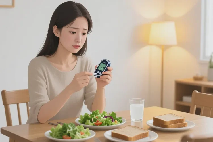 28歲晚餐血糖4點(diǎn)9是怎么回事(圖1)