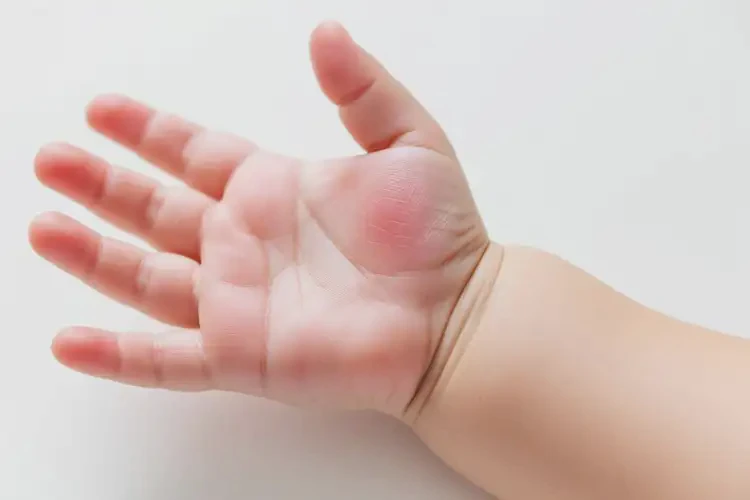 寶寶手上經(jīng)常長(zhǎng)濕疹可以治好嗎(圖4)