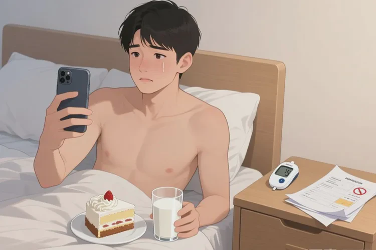 27歲晚上血糖7.2是怎么回事(圖1)