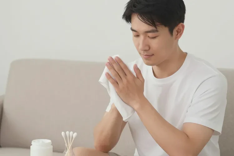 男人手上有濕疹能靠自己自愈嗎(圖4)