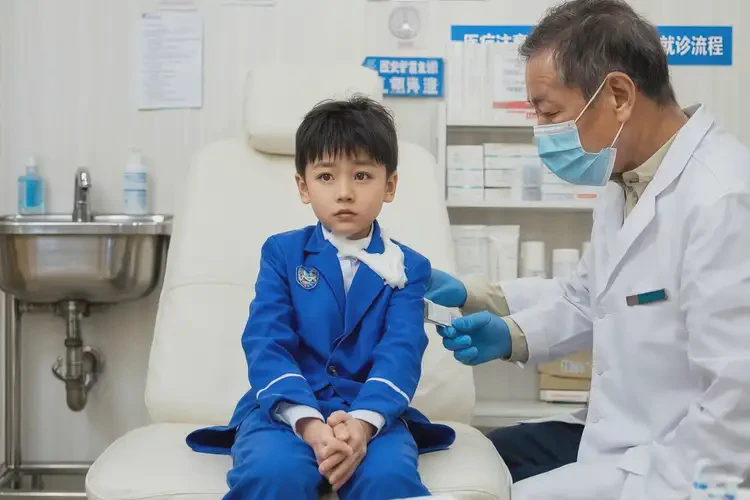 小学生脖子上有湿疹可不可以根治(图2)