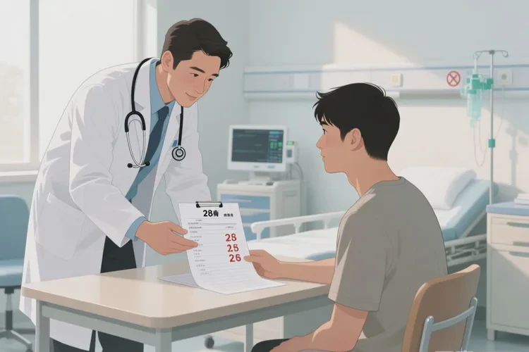 28歲早餐血糖8.5是怎么回事(圖4)