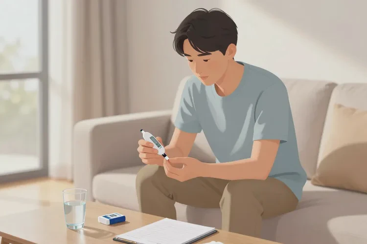 27歲下午血糖19點(diǎn)0是怎么回事(圖1)