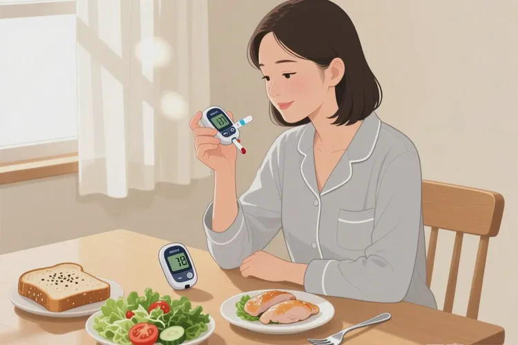 28歲餐后血糖4點1是怎么回事(圖1)