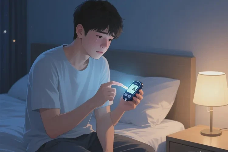 27歲睡前血糖11.1是怎么回事(圖1)