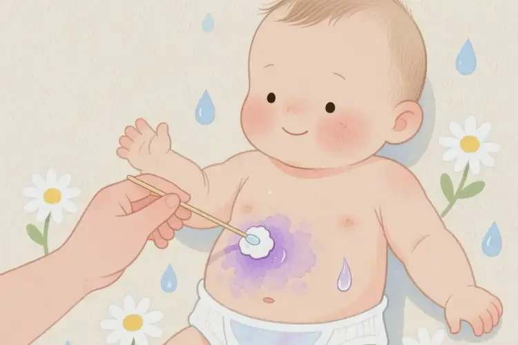 嬰幼兒肚子經(jīng)常長濕疹可以治好嗎(圖2)