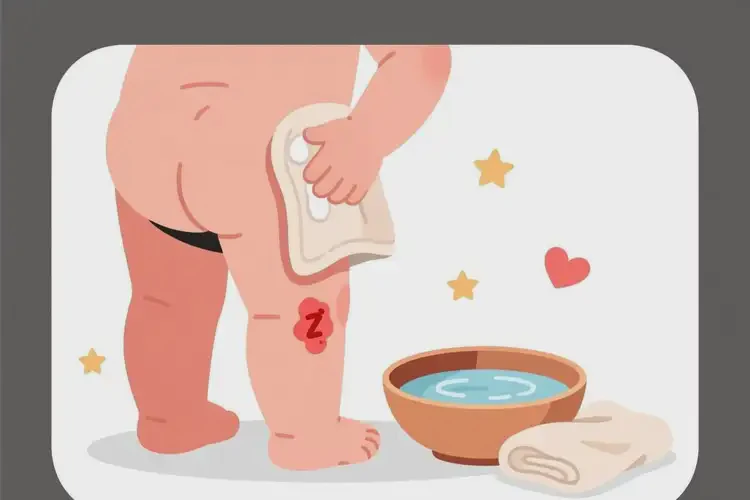 兒童肛周偶爾起濕疹可以治好嗎(圖2)