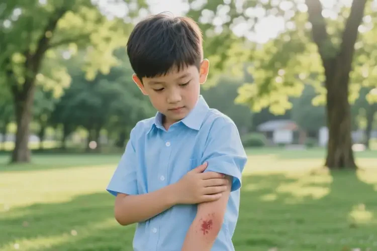 男生身上有濕疹可不可以根治(圖1)