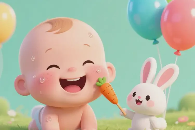 寶寶臉上出現(xiàn)濕疹可以治好嗎(圖1)