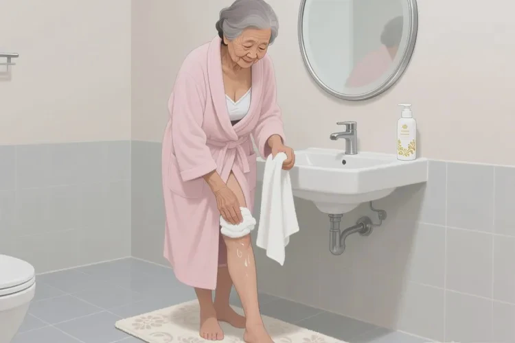 高齡老人小腿有濕疹能靠自己自愈嗎(圖3)