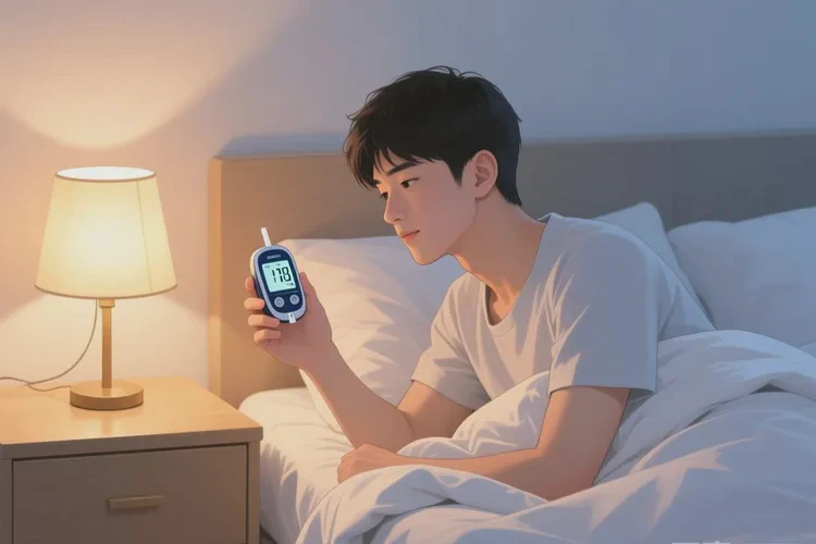 27歲睡前血糖4.5是怎么回事(圖1)