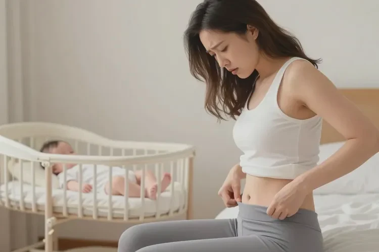 哺乳期妈妈屁股上出湿疹能靠自己自愈吗(图1)