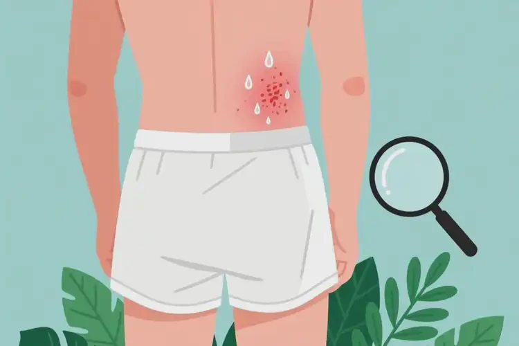 男人屁股容易長濕疹可不可以根治(圖2)