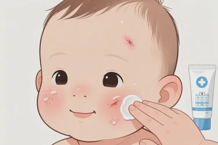 寶寶面部容易起濕疹可以治好嗎(圖4)