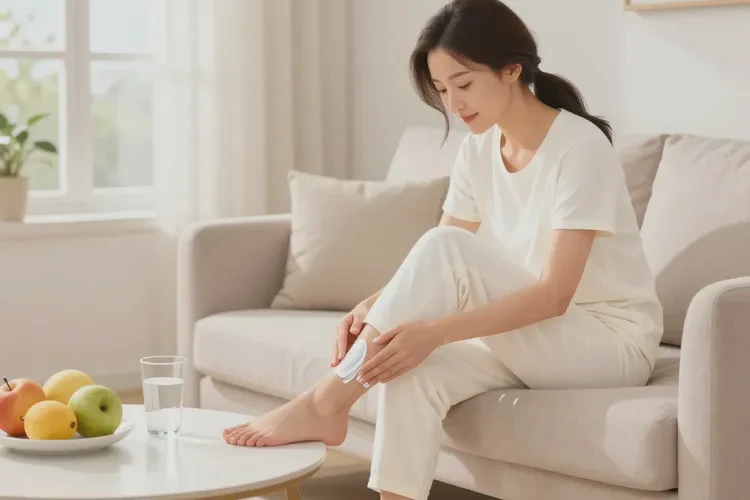 哺乳期媽媽腳上偶爾長濕疹能靠自己自愈嗎(圖4)