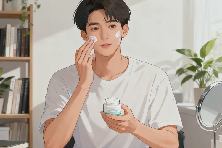 青年人臉上偶爾長(zhǎng)濕疹能靠自己自愈嗎(圖2)