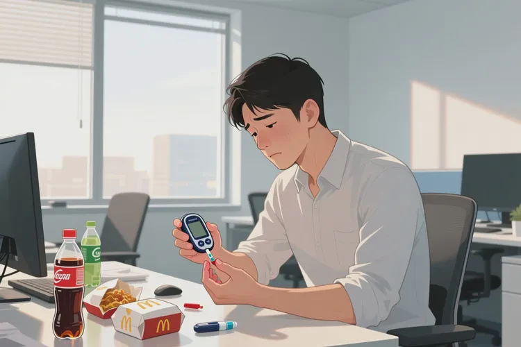 27歲下午血糖14.5是怎么回事(圖1)