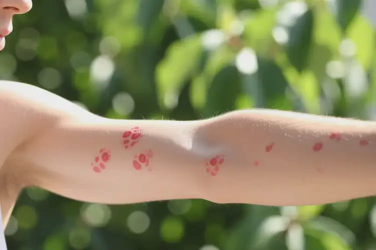 男生手臂上长湿疹可以治好吗(图3)