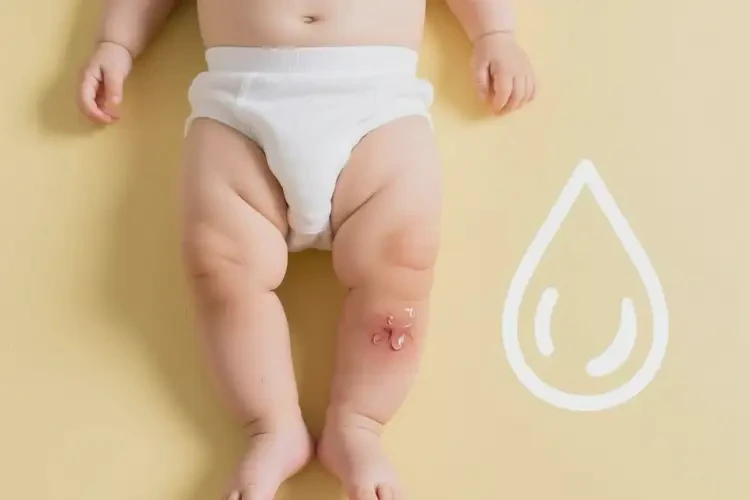 幼兒大腿上出濕疹可以治好嗎(圖1)