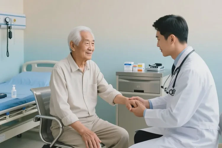 老年人手上容易起濕疹能靠自己自愈嗎(圖4)