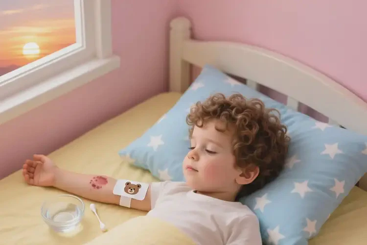 小學(xué)生手臂容易長濕疹可以治好嗎(圖2)