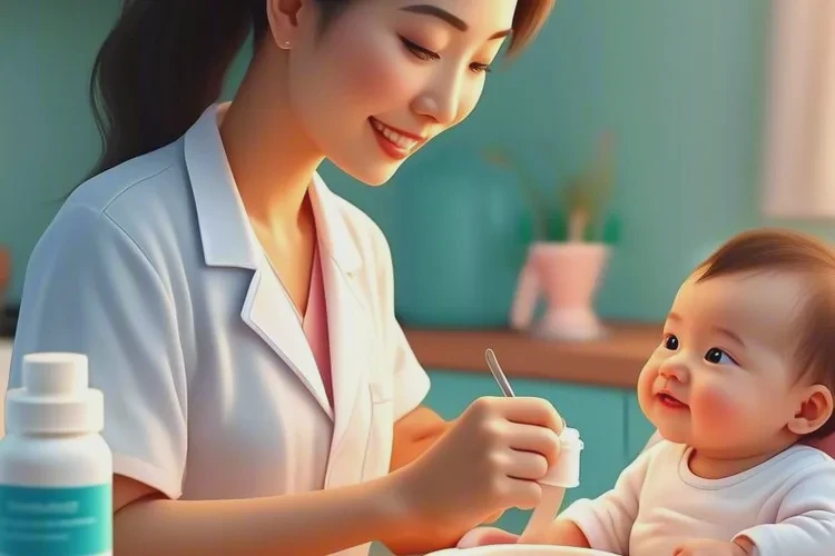 寶寶大腿上有濕疹可以治愈嗎(圖1)