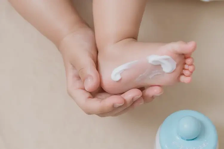 嬰幼兒腳上長濕疹可以治好嗎(圖4)