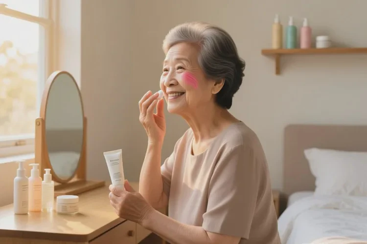 老年人面部有湿疹能靠自己自愈吗(图1)