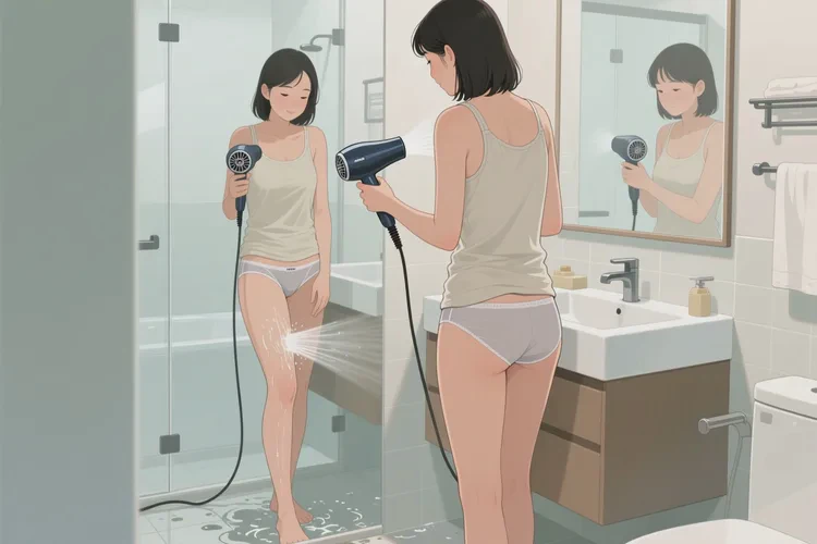 哺乳期媽媽大腿上起濕疹能靠自己自愈嗎(圖1)