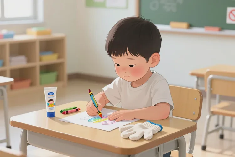 兒童手上長(zhǎng)濕疹可以治愈嗎(圖2)