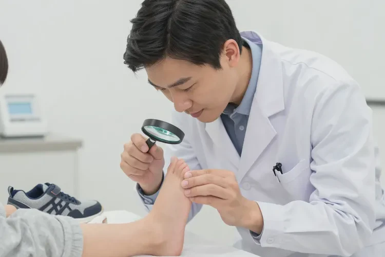 兒童腳上起濕疹可以治愈嗎(圖2)