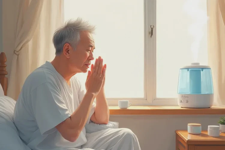 高齡老人臉上長(zhǎng)濕疹能靠自己自愈嗎(圖1)