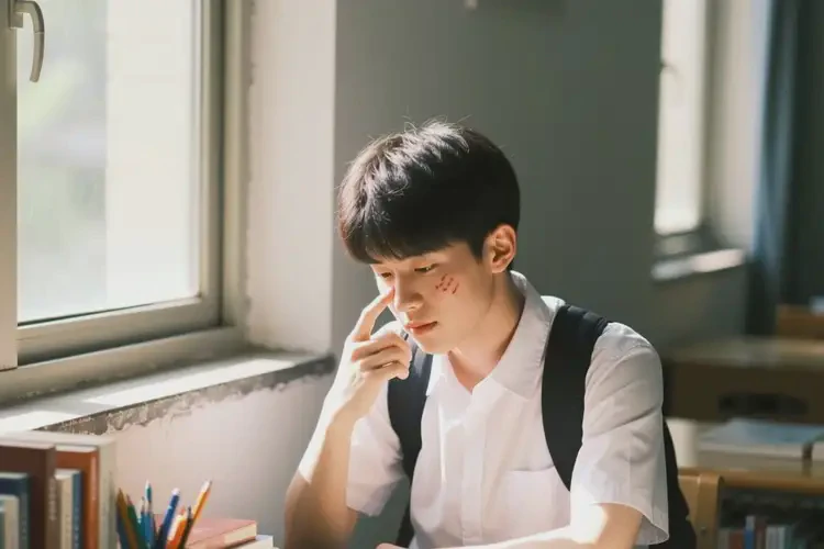 大学生脸上出现湿疹可不可以根治(图3)