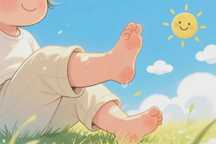 幼兒小腿偶爾長(zhǎng)濕疹可以治好嗎(圖3)