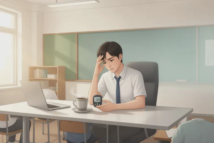 27歲下午血糖3.2是怎么回事(圖1)