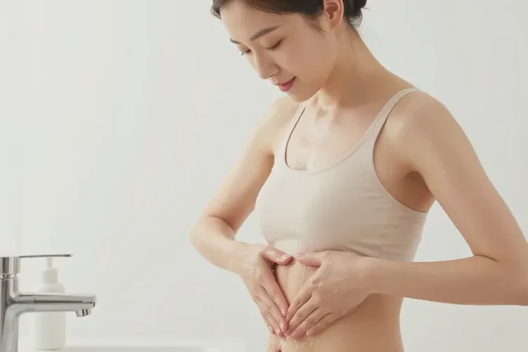 哺乳期媽媽肚子偶爾起濕疹能靠自己自愈嗎(圖2)