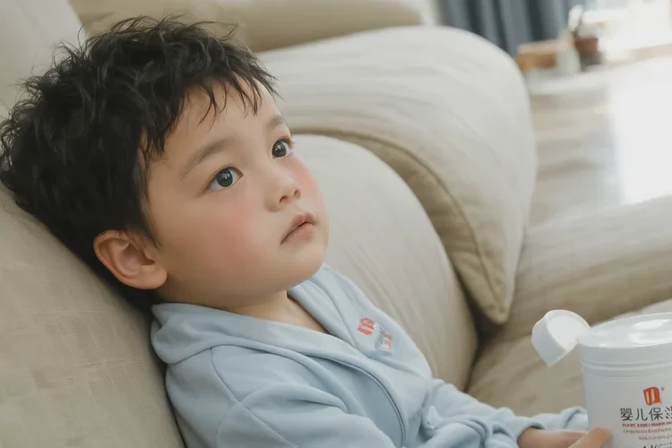 少儿手臂上偶尔起湿疹可以治愈吗(图1)